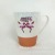 300ml 7 color glaze, rainbow glaze coffee ceramic cup, customized advertising cup, valentine's day promotion cup.
