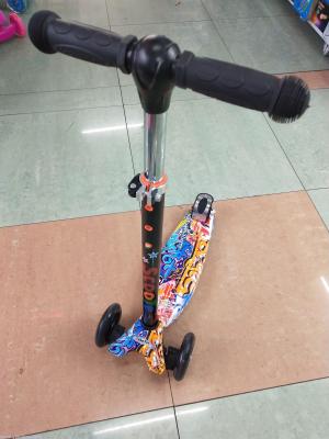 Direct sales of new water corrugated rice high children scooter.