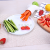 Household Kitchen Fruit-Cuttng Device Cucumber Strip Cutter Fruit and Vegetable Splitter