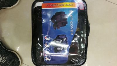 The Car seat cover, universal seating, PU, PVC, new.