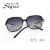 Styise spot classic big frame 100 metal feet ladies polarized sunglasses new sunglasses 642