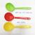Hot selling melamine small soup spoon daily goods distribution.