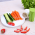 Household Kitchen Fruit-Cuttng Device Cucumber Strip Cutter Fruit and Vegetable Splitter