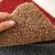Add color household mat industry scraping mud pad plain color, green, red, gray, red 40*60