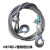 Steel wire tow rope 5 ton 4 - meter haulage rope cable car tool.