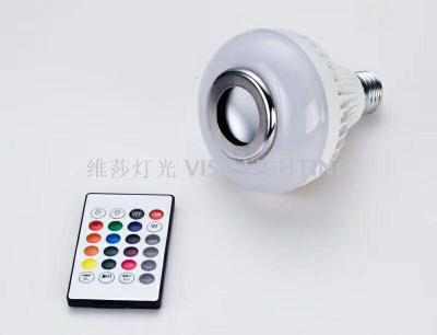 Bluetooth music bulb lamp, led light bulb, remote control wifi bulb.