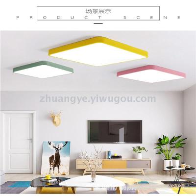 Led Ceiling Lights Living Room Flush Mount Ceiling Light Fixture Kitchen Bedroom Bathroom Lighting Minimalist square 21