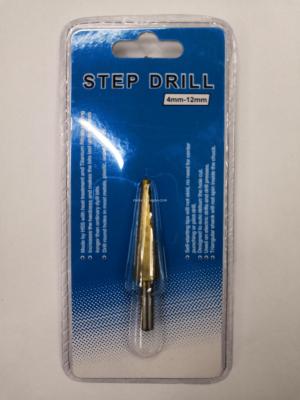 Step drill bit drill bit drill iron plate