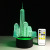 New urban star creative USB remote control touch integrated 3d small night light novelty luminescence toys