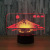 New smart home USB power supply simple fashion Party atmosphere light 3D colorful Mount Fuji small night light 734.