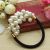 High shine white Rainbow Imitation Pearl Beads For Jewelry Making Resin Round Imitation Pearl Beads With Hole  