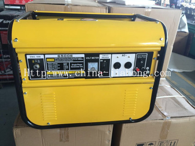 Super silent type generator 5KW diesel generator manufacturer direct selling power unit.