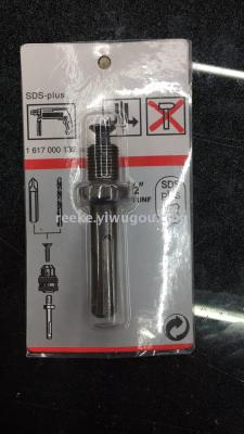 Hand electric drill rod drill chuck connecting rod handgun drill rod SDS