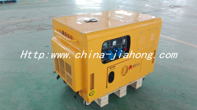 Super silent type generator 10KW diesel generator manufacturer direct selling power unit.