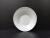 Ceramic high temperature porcelain white tyres 8 inch round soup plate.