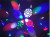 LED universe design magic ball lamp KTV flashlight room lighting bar lights dance hall rotating stage lighting.