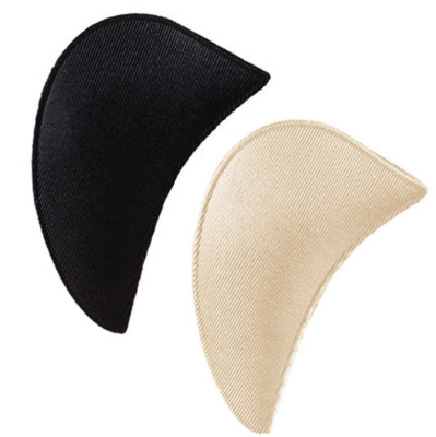 The new comfortable sponge anti-wear women's foot cushion massage semi-cushioned foot arch pads.