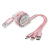 Scaling Three-in-One Data Cable Type-C Custom 2A Three-in-One Charge Cable Android Apple Universal