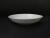 Ceramic high temperature porcelain white with 8-inch fruit plate.