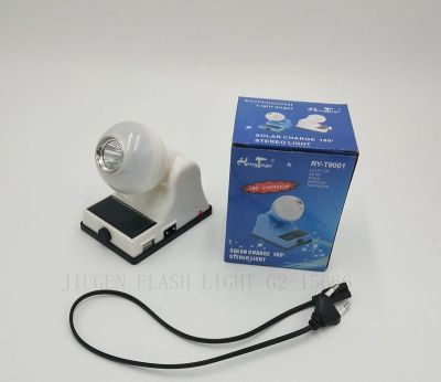 Long root torch RY-T9001 solar creative lamp.