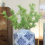 Simulation plant seven - fork small maple leaf home decoration green plant.