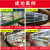 Supermarket vertical semi-high band door wind curtain cabinet display cabinet (1.5m air cooled built-in fan convenience)