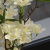 Single apple blossom imitation silk cloth flowers modern simple style living room floral decoration floral decoration.