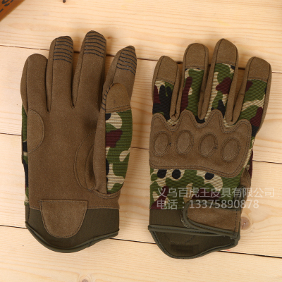 Manufacturer direct selling exercise gym climbing gloves.
