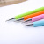 Simple and Fresh Finger Pen Retractable Ballpoint Pen Gesture Ballpoint Pen Blue Ballpoint Pen Student Stationery Prize