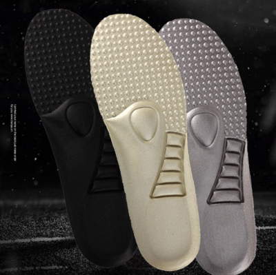 New foam sports summer breathable men's and women's insoles.