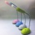 X-7188 battery small desk lamp students study eye-protection book lamp hose folding LED lamp factory direct sales.