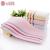 Towel all cotton new jacquard cut color bar face towel suction soft gifts.