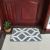 Entrance door mat hall bedroom kitchen suction pad bathroom anti-slip printing TPR floor 40/60.