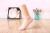 Rich and rich FUGUI glass silk stockings fashionable girl candy color.