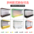 Bingyuan supermarket vertical cabinet with door screen a la carte display cabinet coffee air cooling upgrade 2 meters