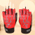 Car Rider Spring and Summer Mountaineering Sports. Non-Slip Sunscreen Bicycle Half Finger Cold Gloves.