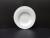 Ceramic high - temperature porcelain white tyres 8 inch round flat edge soup plate.