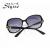 Spot big box classic vintage elegant and elegant women's polarized sunglasses 609