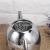 Stainless steel kettles, coffee pot, tea pot and olive pot with filter net hotel restaurant.