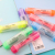 Colorful Luminous Marking Pen Solid Miffy Fragrance 7 Colors Fluorescent Pen Cute Cartoon Candy Color Stationery