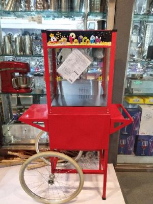 8 oz popcorn maker cart for display car