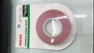 Strong Adhesive Eva Sponge Tape Foam Foam Single-Sided Tape Shockproof and Crashproof Automobile Foam Adhesive Tape