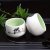 Ceramic tea set gift sets for the foreign trade porcelain 7 - head snowflake tea set.