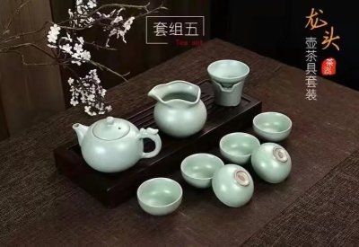 Tea set ceramic tea set with ceramic tea set high - grade gifts foreign trade ceramics.
