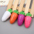 Factory Direct Sales Carrot Pencil Sharpener Eraser Simple and Fresh Student Studying Stationery Supplies Prize