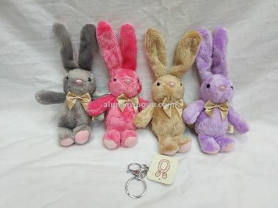 A variety of key chains small pendant plush toys for small claws wedding birthday gift