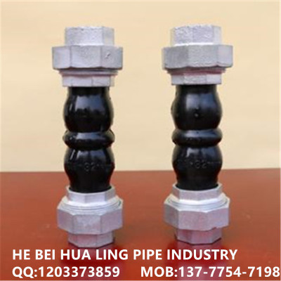 The barrier hualing acid and alkali resistance high temperature and resistant rubber is soft joint wire buckle