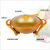 Multi - function vacuum health pot electric hot pot yellow jinyuanbao wok 36cm manufacturer wholesale.