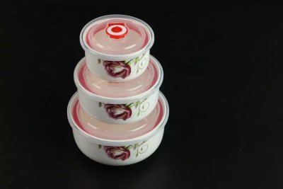 Ceramic preservation bowl ceramic gifts foreign trade ceramics jingdezhen ceramics.