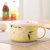 Ceramic noodle cup new style large soup cup noodle cup with handle foreign trade ceramics.